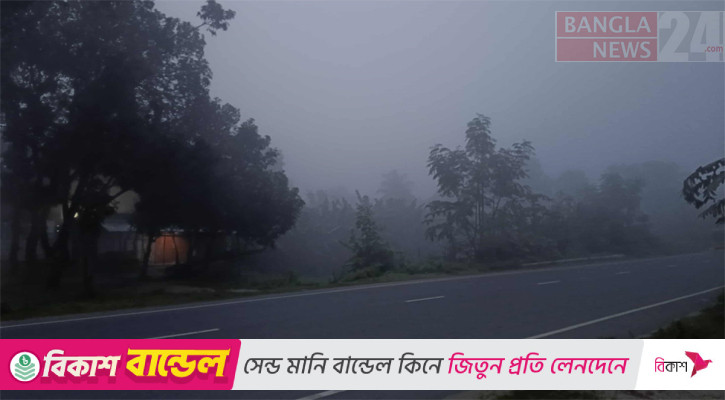 শুষ্ক হতে শুরু করেছে আবহাওয়া